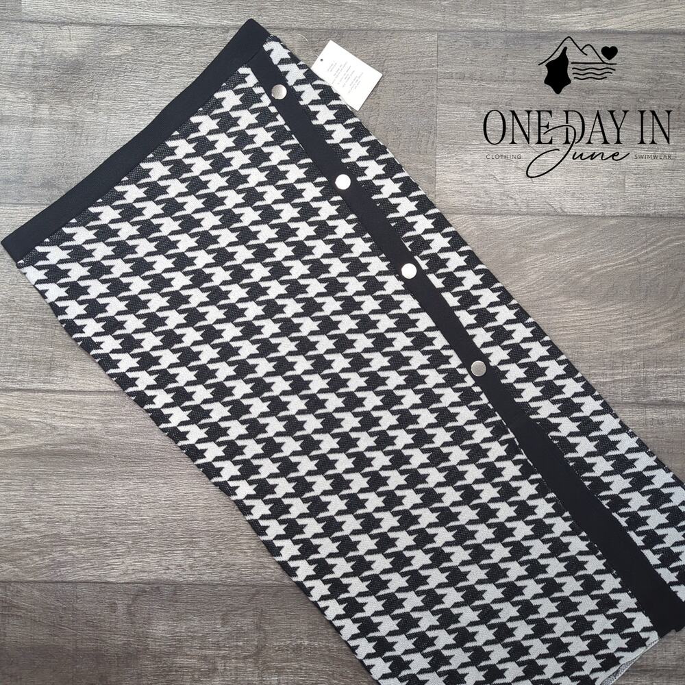 Retrology Midi Pencil Skirt Size S